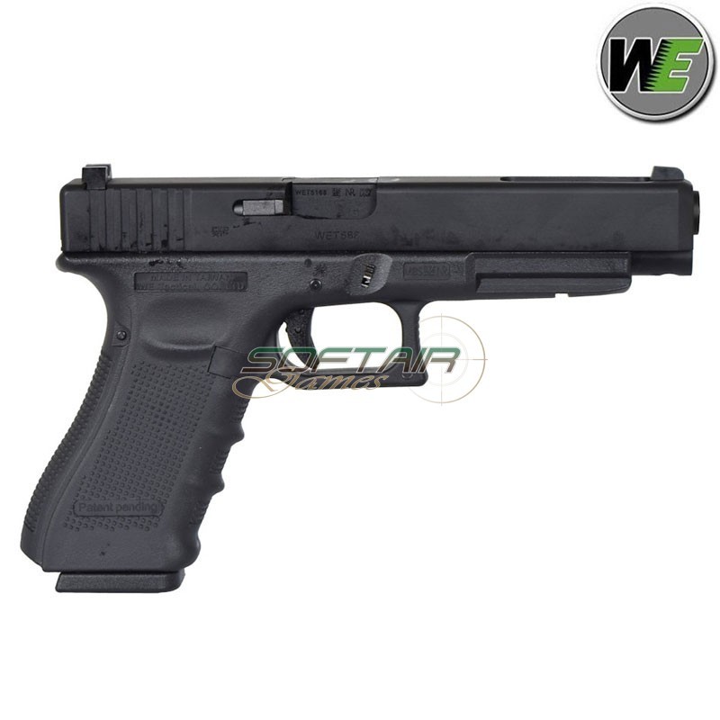 Gas pistol G-35 Gen4 Black WE (WG09B)