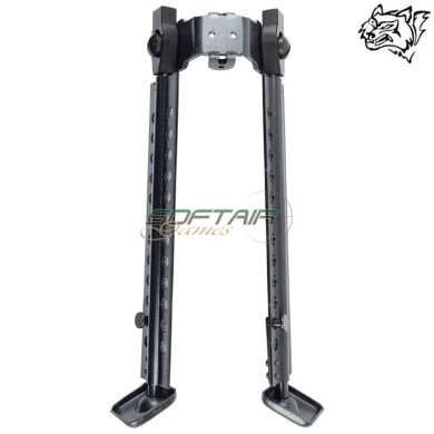 BIPOD FOLDING AND EXTENDABLE M82A1 BLACK SNOW WOLF (SW-0202)