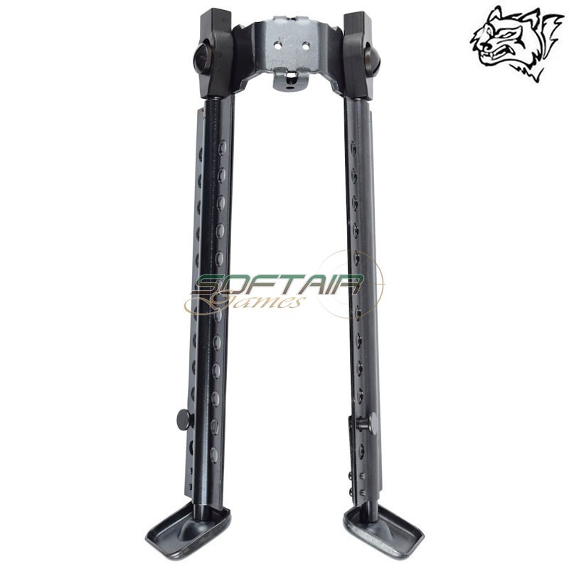 BIPIEDE PIEGHEVOLE ED ESTENSIBILE M82A1 NERO SNOW WOLF (SW-0202)