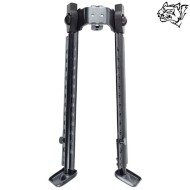 BIPIEDE PIEGHEVOLE ED ESTENSIBILE M82A1 NERO SNOW WOLF (SW-0202)