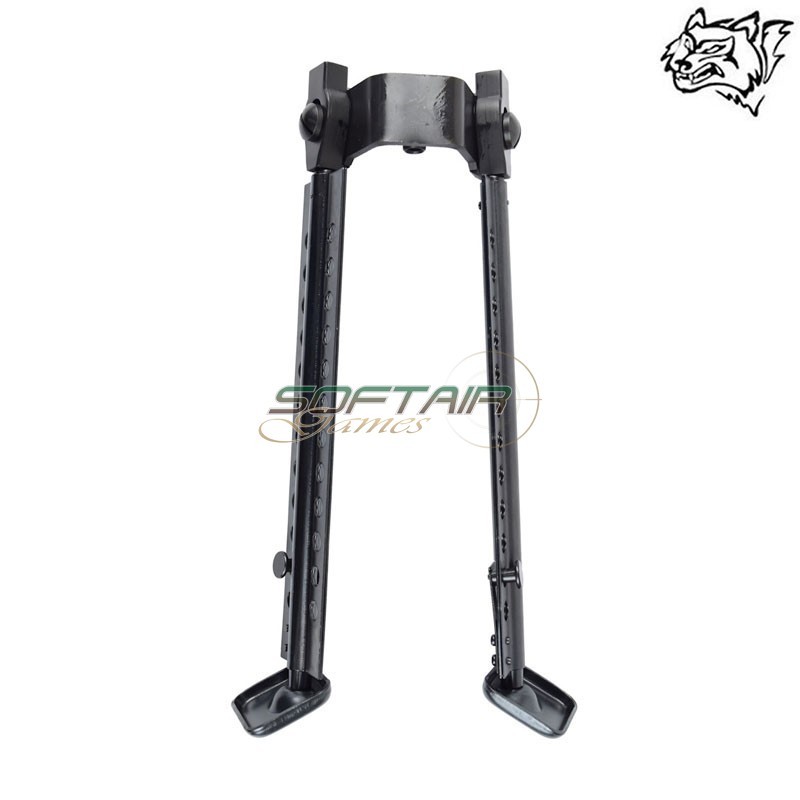 Bipod folding and extendable series M99 black SNOW WOLF (SW-0102B)