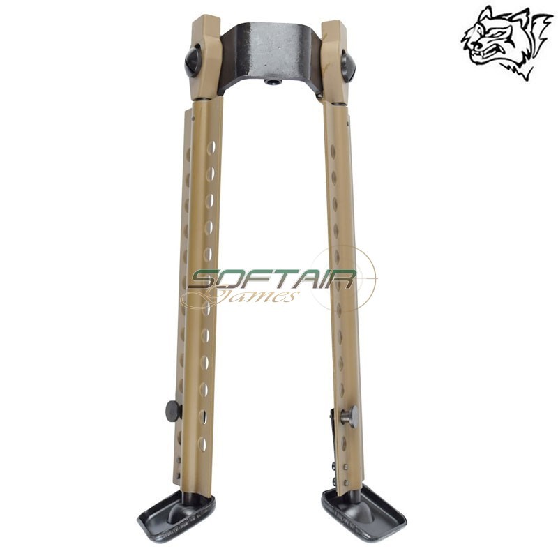 Bipod folding and extendable series M99 Tan SNOW WOLF (SW-0102T)