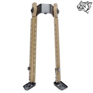 Bipod folding and extendable series M99 Tan SNOW WOLF (SW-0102T)