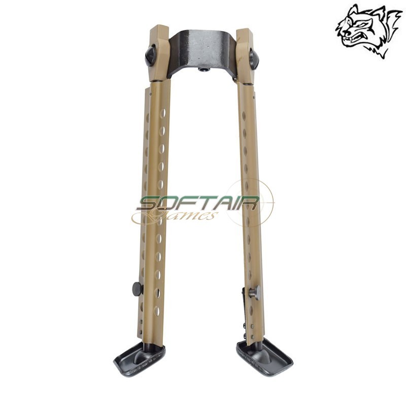 Bipod folding and extendable series M82A1 Tan SNOW WOLF (SW-0202T)