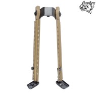 Bipod folding and extendable series M82A1 Tan SNOW WOLF (SW-0202T)