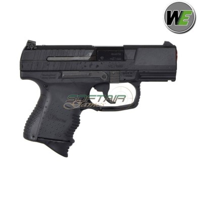 Gas Pistol 99 Compact black WE (WPX2B)