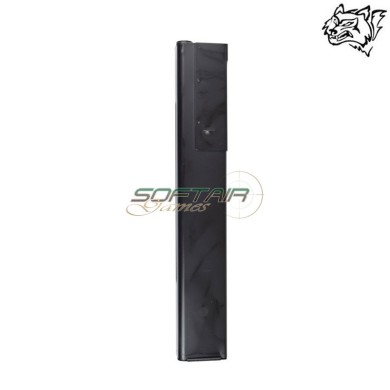 High capacity magazine 520 rounds for M3A1 series black SNOW WOLF (SW-MAG06)