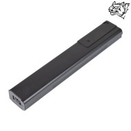 Caricatore maggiorato 520 colpi per serie M3A1 nero SNOW WOLF (SW-MAG06)