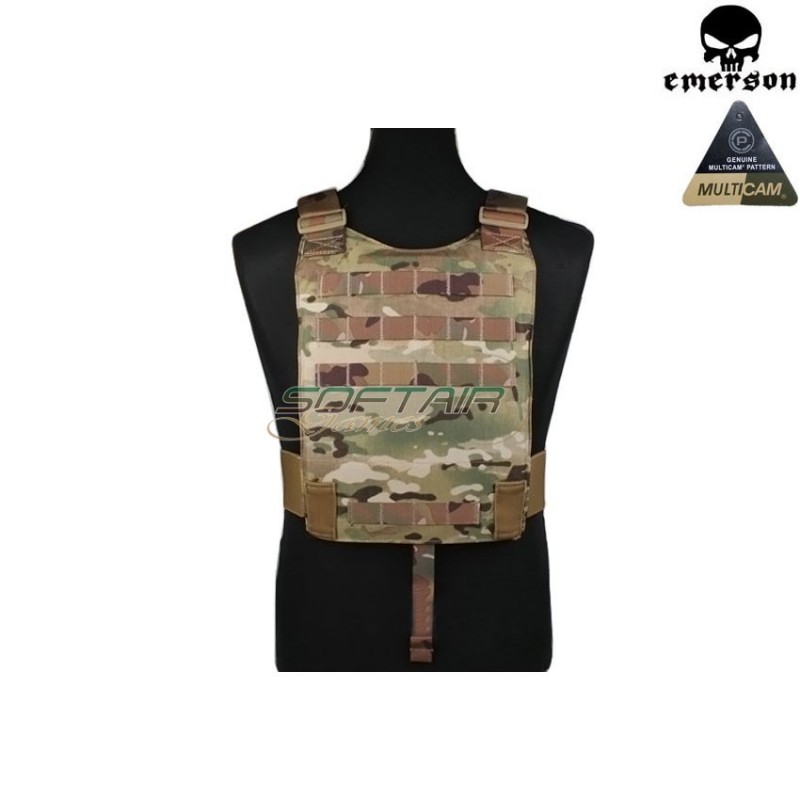 Lbt6094 Slick Plate Carrier Multicam® Emerson (em2982mc) - Softair Games -  ASG Softair San Marino