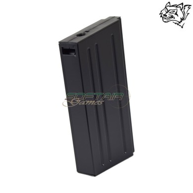 High capacity mid-cap magazine 110 rounds for ZB26 series black SNOW WOLF (SW-MAG28)