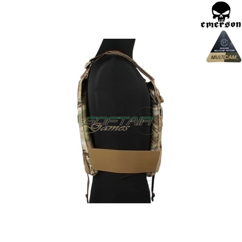 Lbt6094 Slick Plate Carrier Multicam® Emerson (em2982mc)