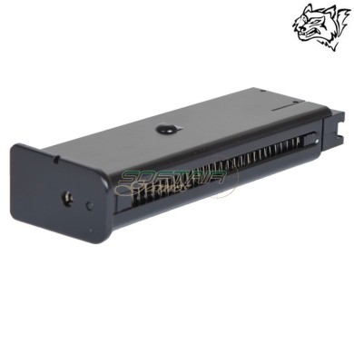 Caricatore a Gas 26 colpi per serie 712 nero WE (CARX712)