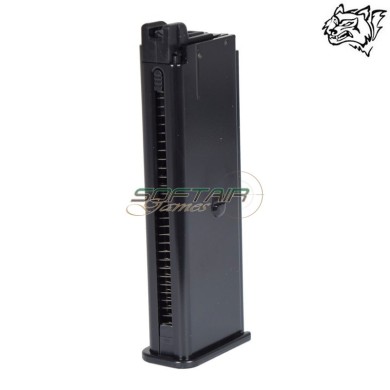 Caricatore a Gas 26 colpi per serie 712 nero WE (CARX712)