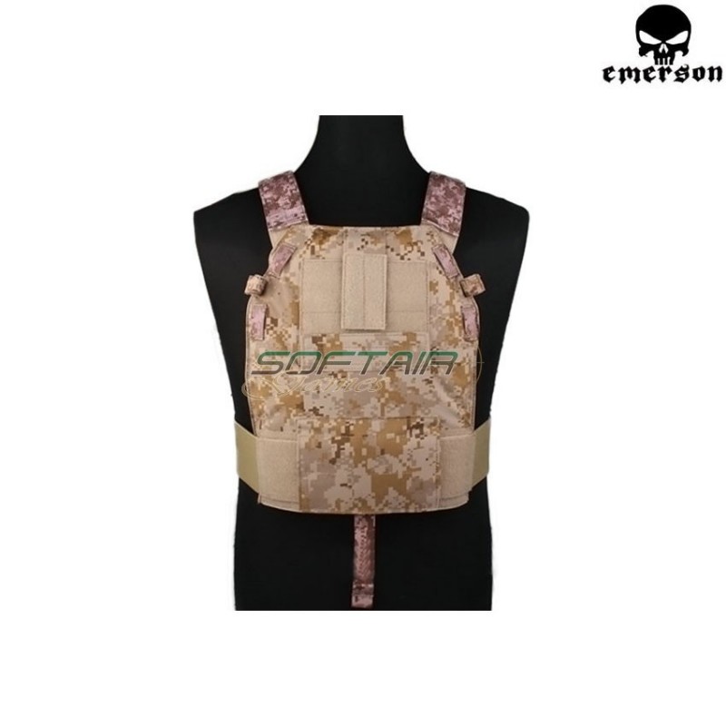 Lbt6094 Slick Plate Carrier Aor1 Emerson (em2982aor1)