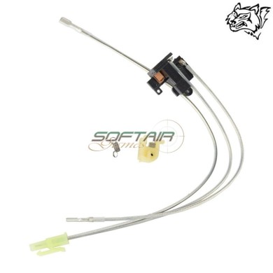Set cavi elettrici per serie M82A1 SNOW WOLF (SW-0209)