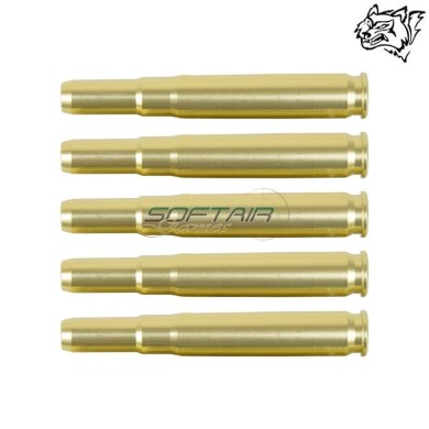 Magazine for KAR98K shell gold SNOW WOLF (SW-02238)