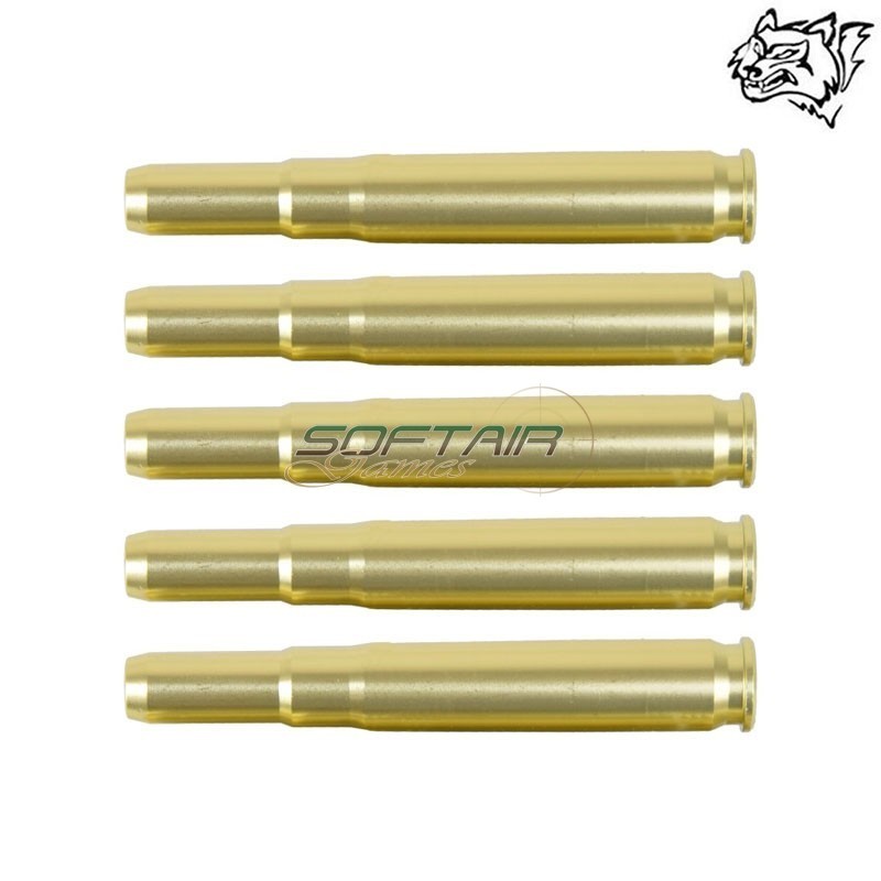 Magazine for KAR98K shell gold SNOW WOLF (SW-02238) Magazine for KAR98K shell gold SNOW WOLF (SW-02238)
