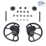 Set carrucole di ricambio per balestre JASPER MK-XB68 MAN KUNG (MK-XB68CAM) Set carrucole di ricambio per balestre JASPER MK-XB68 MAN KUNG (MK-XB68CAM)