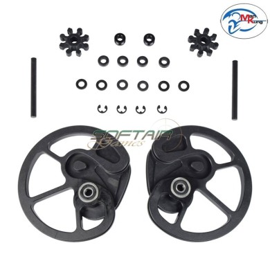 Set carrucole di ricambio per balestre DIREWOLF MK-X70 MAN KUNG (MK-X70CAM)