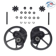 Set carrucole di ricambio per balestre DIREWOLF MK-X70 MAN KUNG (MK-X70CAM) Set carrucole di ricambio per balestre DIREWOLF MK-X70 MAN KUNG (MK-X70CAM)