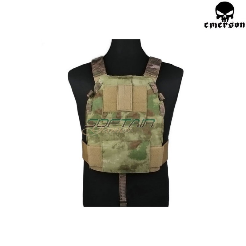 Lbt6094 Slick Plate Carrier Atacs Foliage Green Emerson (em2982atfg ...