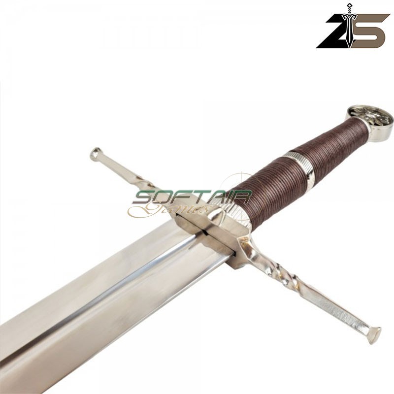 Ornamental fantasy sword Serpentine Steel Sword Geralt of Rivia ZSWORDS (ZS637)