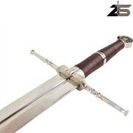 Spada fantasy ornamentale Serpentine Steel Sword Geralt di Rivia ZSWORDS (ZS637) Spada fantasy ornamentale Serpentine Steel Sword Geralt di Rivia ZSWORDS (ZS637)