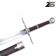 Spada fantasy ornamentale Serpentine Steel Sword Geralt di Rivia ZSWORDS (ZS637-2) Spada fantasy ornamentale Serpentine Steel Sword Geralt di Rivia ZSWORDS (ZS637-2)