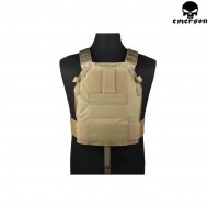 Lbt6094 Slick Plate Carrier Khaki Emerson (em2982kh)