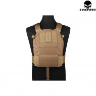 Lbt6094 Slick Plate Carrier Coyote Brown Emerson (em2982cb)