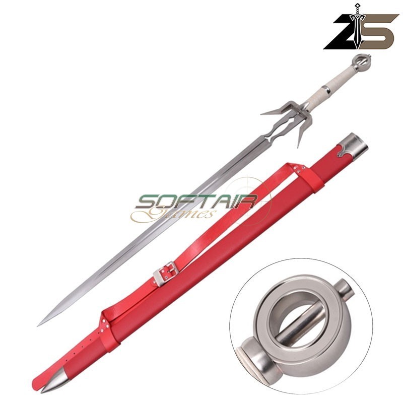 Spada fantasy ornamentale Zireael Ciri ZSWORDS (ZS685RD) Spada fantasy ornamentale Zireael Ciri ZSWORDS (ZS685RD)