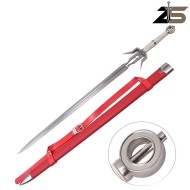 Ornamental fantasy sword Zireael Ciri ZSWORDS (ZS685RD) Ornamental fantasy sword Zireael Ciri ZSWORDS (ZS685RD)