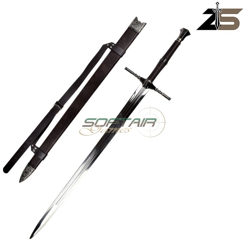 Spada fantasy ornamentale Geralt di Rivia ZSWORDS (ZS8929) Spada fantasy ornamentale Geralt di Rivia ZSWORDS (ZS8929)