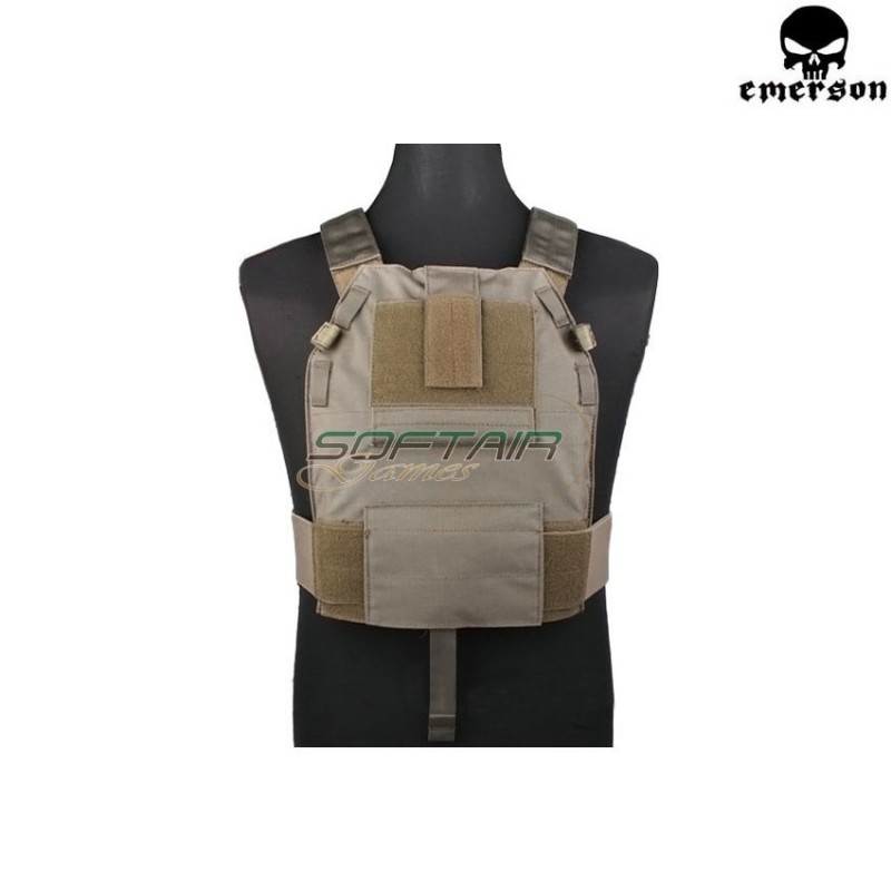 Lbt6094 Slick Plate Carrier Foliage Green Emerson (em2982fg)