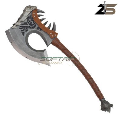 Ascia ornamentale Gorehowl Grommash Hellscream ZSWORDS (ZS143)