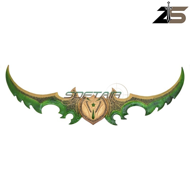 Ornamental blade Warglaive of Azzinoth ZSWORDS (ZS142) Ornamental blade Warglaive of Azzinoth ZSWORDS (ZS142)