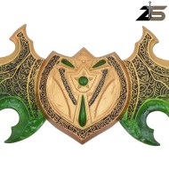 Ornamental blade Warglaive of Azzinoth ZSWORDS (ZS142) Ornamental blade Warglaive of Azzinoth ZSWORDS (ZS142)