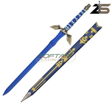 Spada fantasy ornamentale Master Sword ZSWORDS (ZS585B-BLBL)