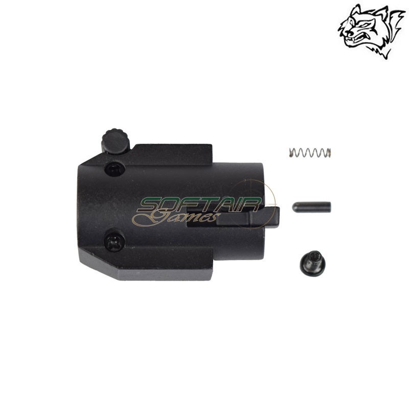 Bolt group component safety lever SV-98 SNOW WOLF (SW-02504) Bolt group component safety lever SV-98 SNOW WOLF (SW-02504)
