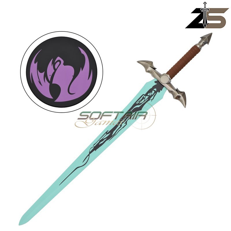 Spada ornamentale Demon King’s Longsword Baran ZSWORDS (ZS720GN)