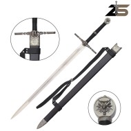 Spada ornamentale Serpentine Steel Sword Geralt di Rivia ZSWORDS (ZS1236)