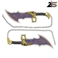 Pugnali ornamentali Blades of Chaos Kratos ZSWORDS (ZS035-3BL)