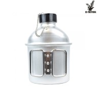 Aluminum canteen 1 liter with cup JS-TACTICAL (JS-1802)