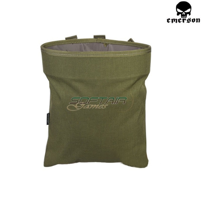 Magazine Dump Pouch Olive Drab Emerson (em6032a)