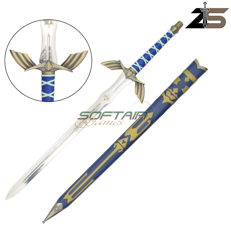 Spada fantasy ornamentale Master Sword Link ZSWORDS (ZS585) Spada fantasy ornamentale Master Sword Link ZSWORDS (ZS585)