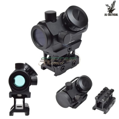 Mini Dot sight Black con rialzo JS Tactical (js-m1k)