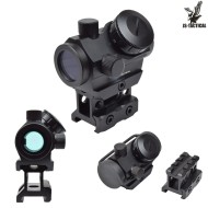 Mini Dot sight Black con rialzo JS Tactical (js-m1k) Mini Dot sight Black con rialzo JS Tactical (js-m1k)