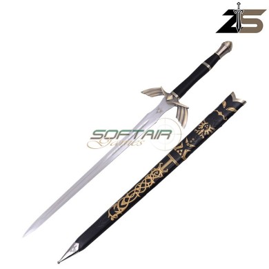 Spada fantasy ornamentale Master Sword Link ZSWORDS (ZS585-2BK)