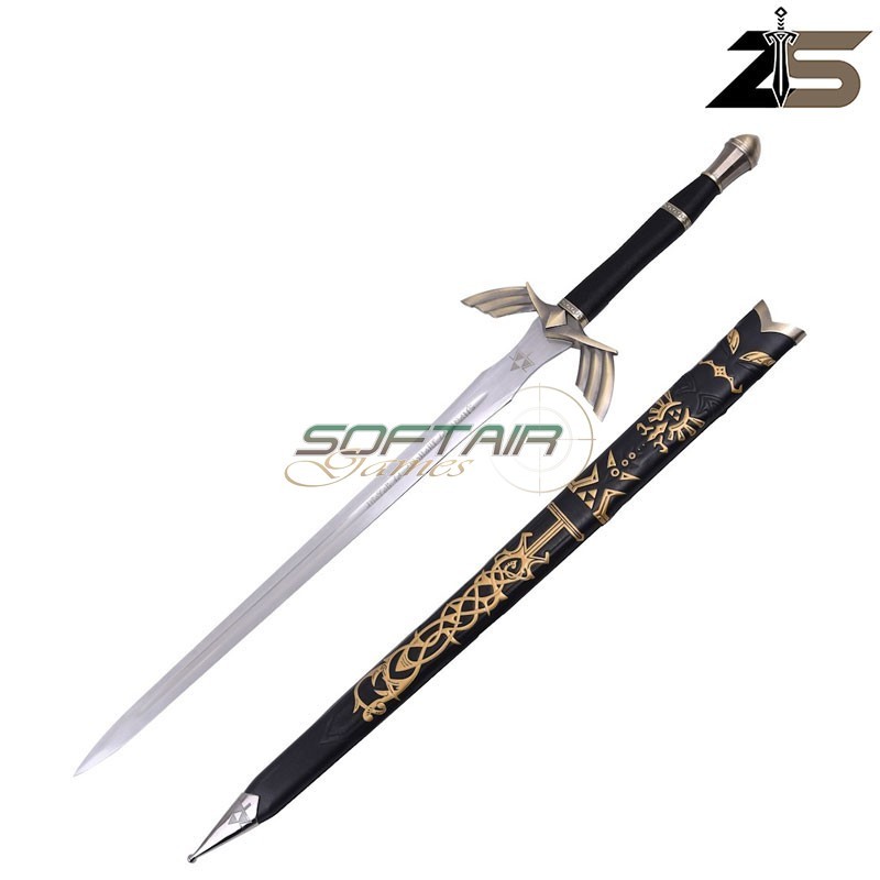 Spada fantasy ornamentale Master Sword Link ZSWORDS (ZS585-2BK)