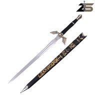 Ornamental fantasy sword Master Sword Link ZSWORDS (ZS585-2BK)